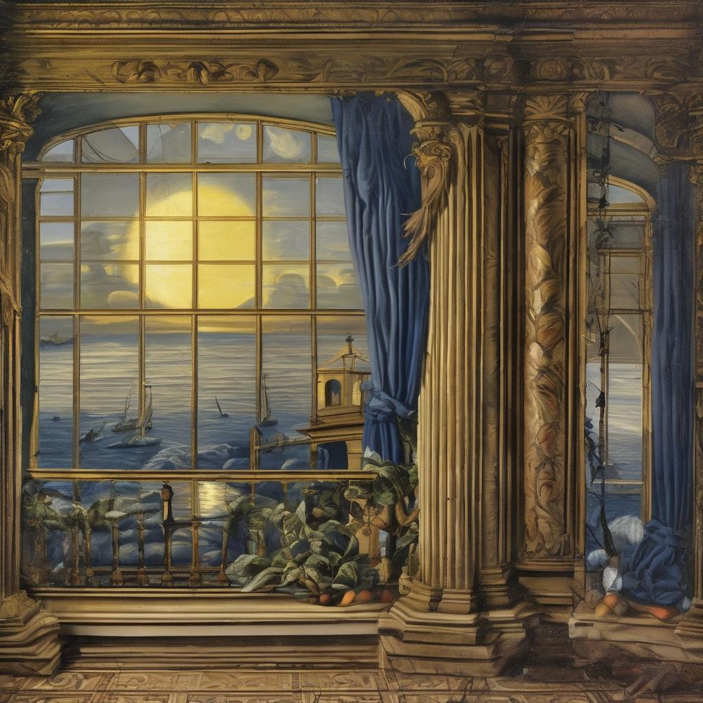 Ο Στιλ και οι Τεχνικές του Καρλ Φρίντριχ Σίνκελ