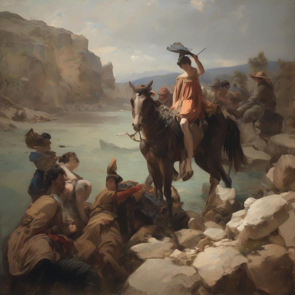 Ο Ανατέλλον Αστέρι: Η Πρώιμη Ζωή του Alexandre-Jean DUBOIS-DRAHONET