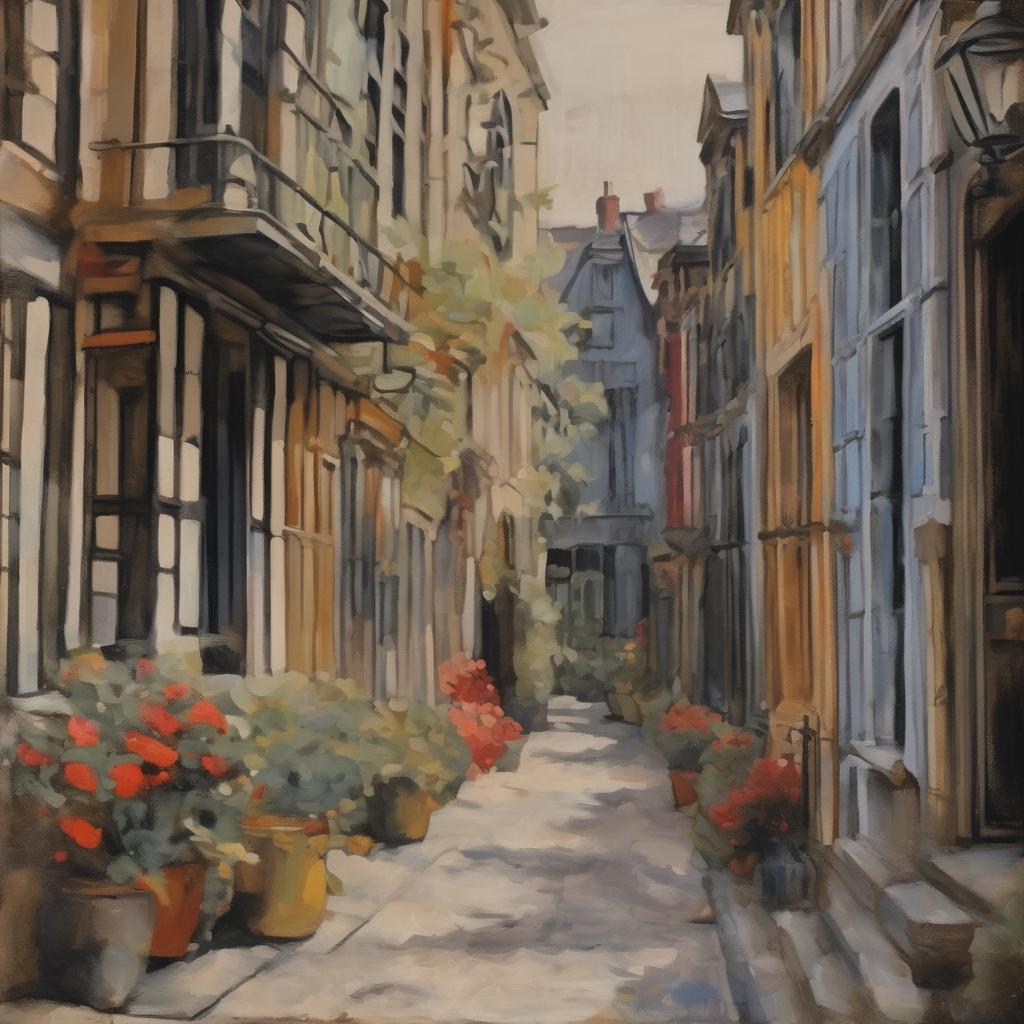 Ο Καλλιτεχνικός Τρόπος του Charles van der STAPPEN