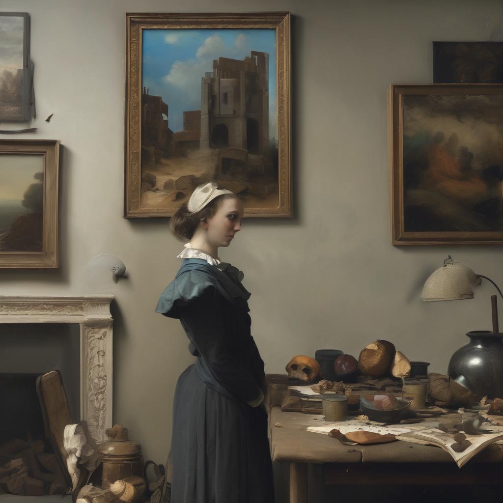 Στυλ και Τεχνικές του Καλλιτέχνη