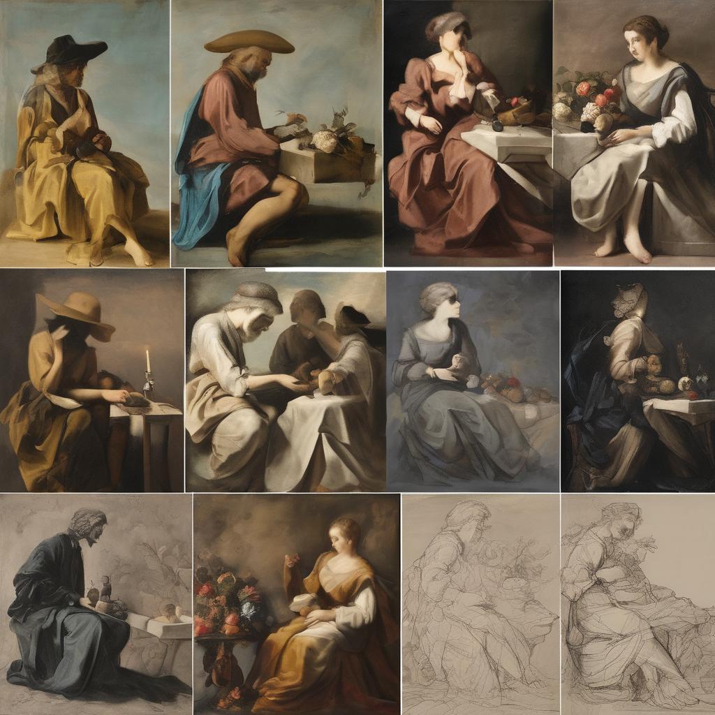 Ο Καλλιτεχνικός Στυλ και οι Τεχνικές του Bartolomeo TRABALLESI