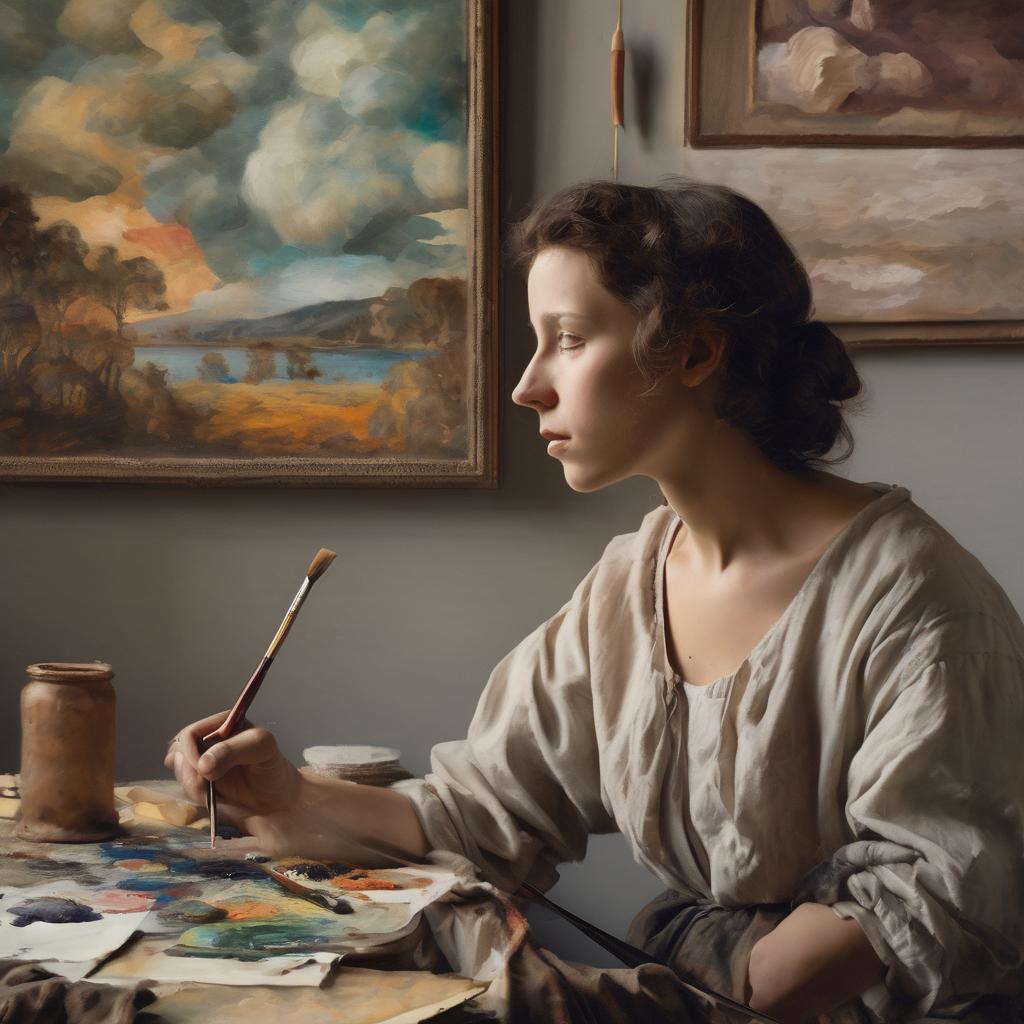 Η Ζωή του Καλλιτέχνη Charles van der STAPPEN