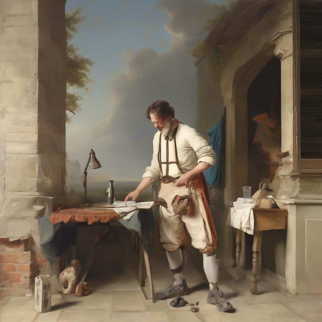 Ιωάννης Φρανς Μποκστάινς – Ο Μεγάλος Ολλανδός Ζωγράφος