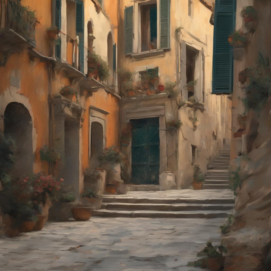 Η Παιδική Φύση του Francesco MONTI