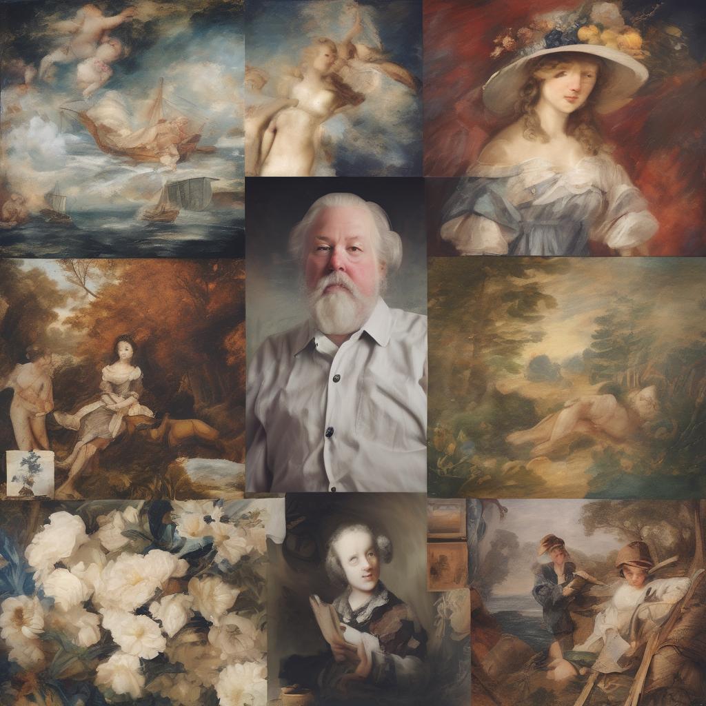 Στυλ και Τεχνικές του William KENT