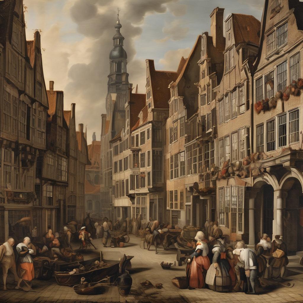 Η Ζωή και Καριέρα του Claes Jansz. ο Νεότερος VISSCHER